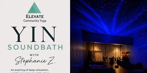 Yin SoundBath with Stephanie Z