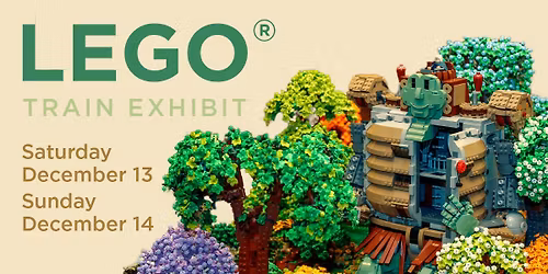 LEGO\u00ae Train Exhibit