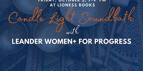 Candle Light Sound Bath