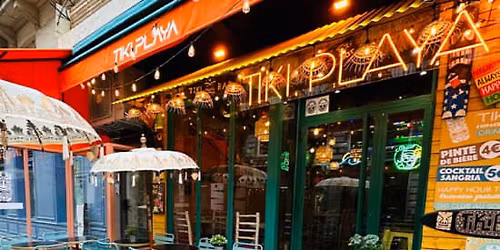 Afterwork au Tiki Playa