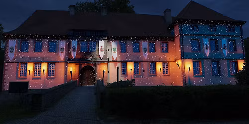 Mittelalter- Advent Schloss Str\u00fcnkede 44629 Herne