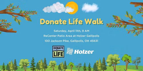 Donate Life Walk