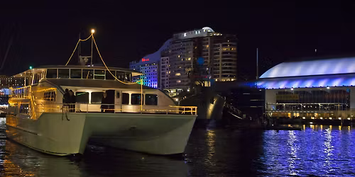 VIVID Cruise - Finest viewing boat on the Harbour, Eclipse.