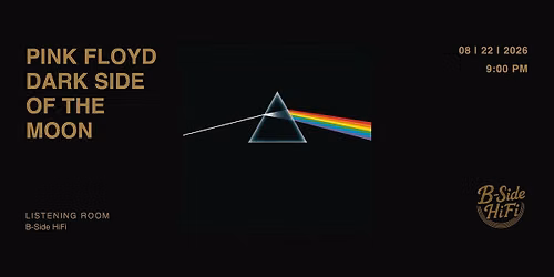 Pink Floyd: Dark Side of the Moon (1973)