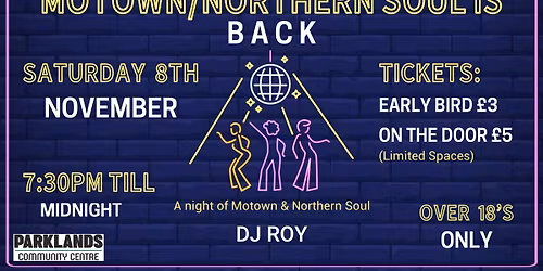 Motown\/Northern Soul is Back!