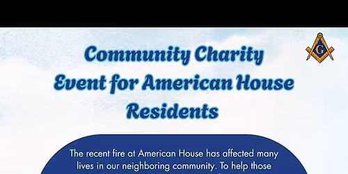 CHARITY DINNER FOR AMERICAN HOUSE RESIDENTS 