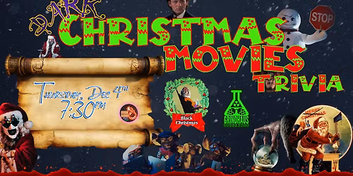 Adam-Bomb Trivia: Dark Christmas Movies