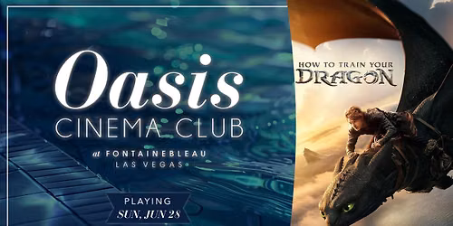 Oasis Cinema Club - How to Train Your Dragon