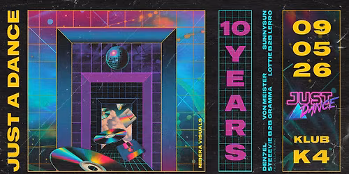 10 YRS OF JUST A DANCE 