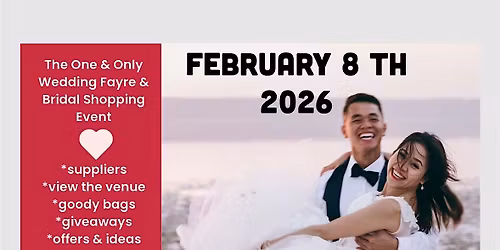 Wedding Fayre , open day & shopping event at aberavon beach hotel