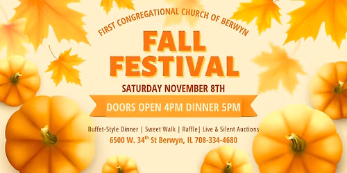 FCC Of Berwyn Fall Festival
