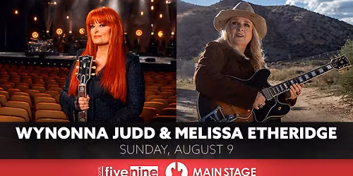 Wynonna Judd & Melissa Etheridge
