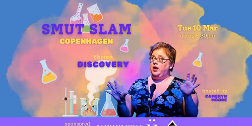 SmutSlam Copenhagen: "DISCOVERY" (March 10)