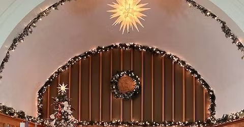 Christmas Eve Lovefeast\/Candlelight Service