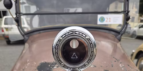 Pre 1930 Rally plus a Pop up Dodge Tag Along