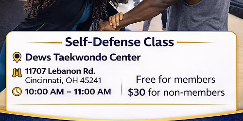 Meeting\/Event Information Realtist Week 2026: Self Defense Class