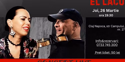 Concert Claudia Serdan & Jimi el Laco