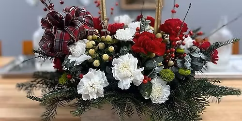 Create a Stunning Holiday Centerpiece