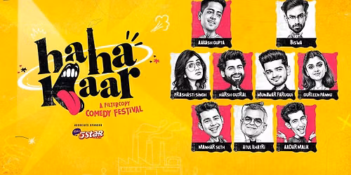 Hahakaar - A FilterCopy Comedy Festival