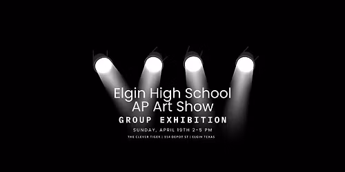 Elgin High School AP Art Show