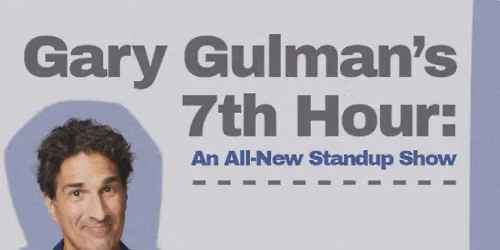 Gary Gulman - 7th Hour at Academy of Music Theatre - MA