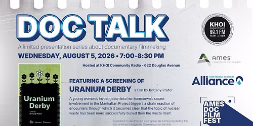 Doc Talk Screening: Uranium Derby
