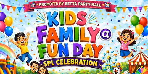 Family Fun Day Celebration Ornamental Trade Centre
