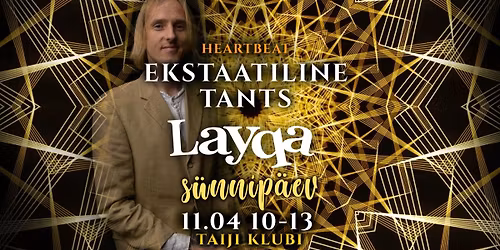HeartBeat Ekstaatiline Tants DJ Layqa S\u00fcnnip\u00e4evapidu I 11.04