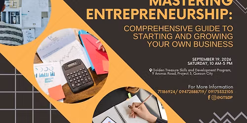 MASTERING ENTREPRENEURSHIP: Comprehensive Guide to Starting and Growing Your Own Business