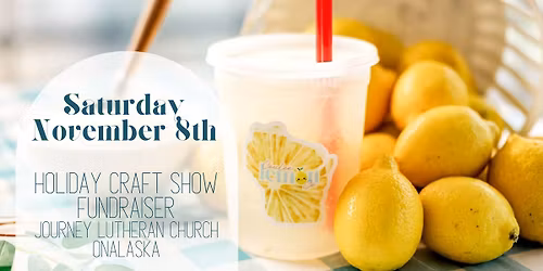 Coulee Lemon Co at the Holiday Craft Show Fundraiser