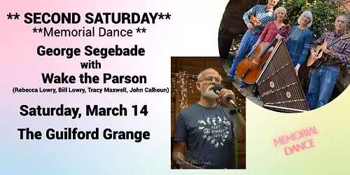 Contra Dance at Greensboro Grange