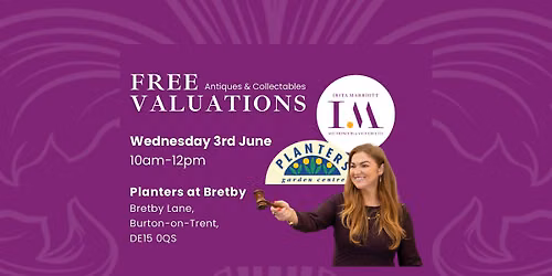 Free Antiques & Collectables Valuation Event - Planters at Bretby