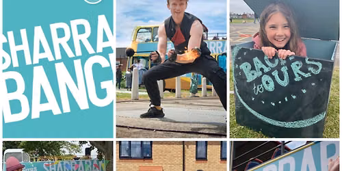 Back to ours - Right on your doorstep - The summer tour - Riley playing fields 