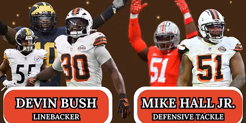 Mike Hall Jr. Autograph Signing Event