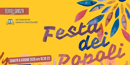 FESTA DEI POPOLI — Parco San Rocco Sant'ilario