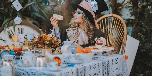 Mad Hatter\u2019s Tea Party at The Poacher & Partridge 24\/10