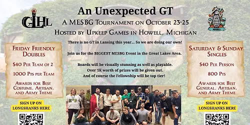 Saturday and Sunday Singles: An Unexpected GT- Battle for Middle Earth