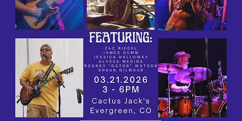 South Of Dead - Celebrating the music of Allman Bros, Grateful Dead, Widespread Panic and more