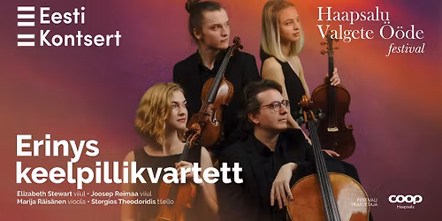 Erinys keelpillikvartett