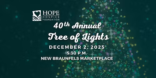 40th Annual Tree of Lights