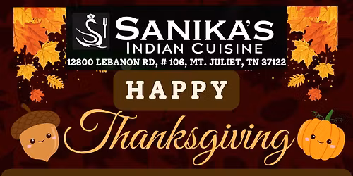 \ud83c\udf41 Thanksgiving Grand Lunch Buffet Alert! \ud83c\udf7d\ufe0f