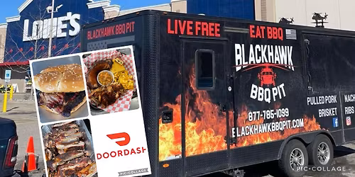 Thursday Blackhawk BBQ in Idaho Falls @ LOWES