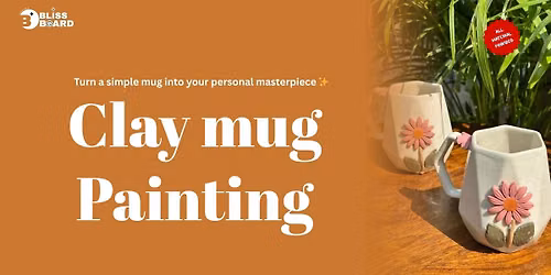 Clay Mug Painting