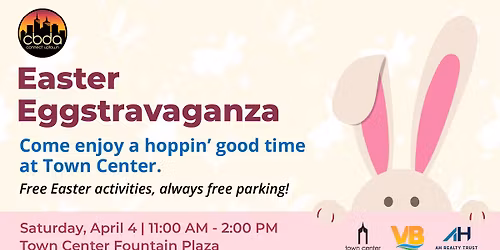 Easter Eggstravaganza at Town Center