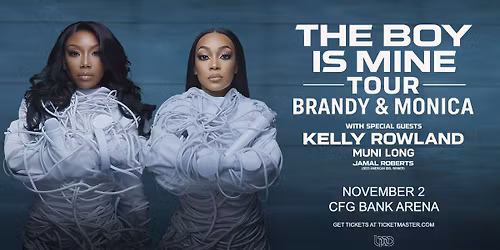 Brandy & Monica: The Boy Is Mine Tour
