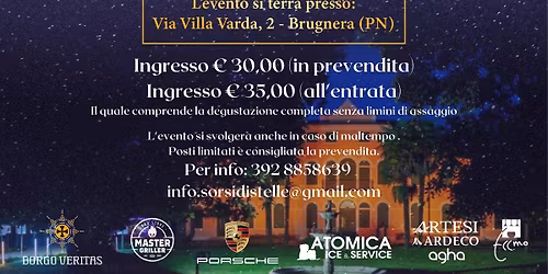 \u2605 Sorsi di Stelle - Villa Varda, Brugnera (PN) \u2605