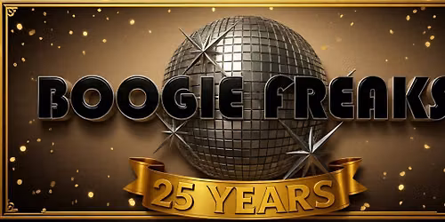 Boogie Freaks 25th Anniversary Celebration