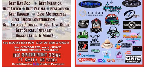 Wheels of Summer open car show 