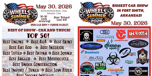 Wheels of Summer open car show 