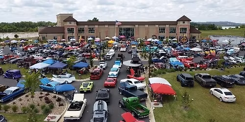 Wheels of Summer open car show 